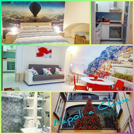 Appartement Napoli A Chiaia Extérieur photo