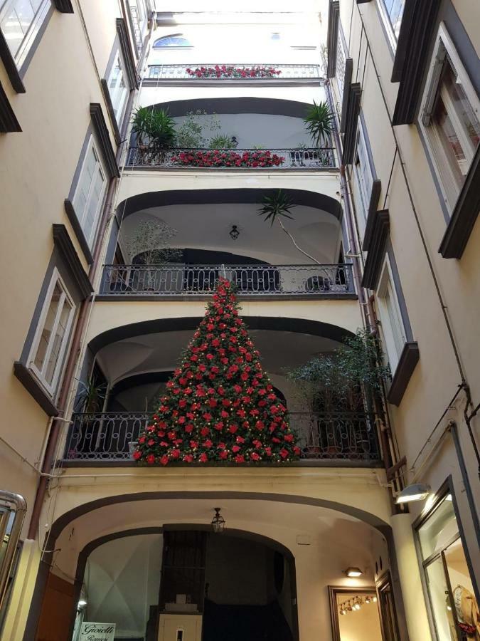 Appartement Napoli A Chiaia Extérieur photo