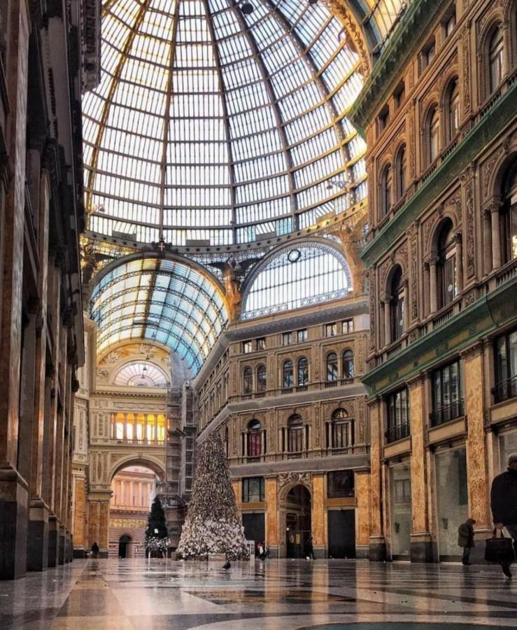 Appartement Napoli A Chiaia Extérieur photo