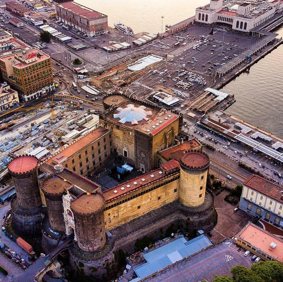 Appartement Napoli A Chiaia Extérieur photo